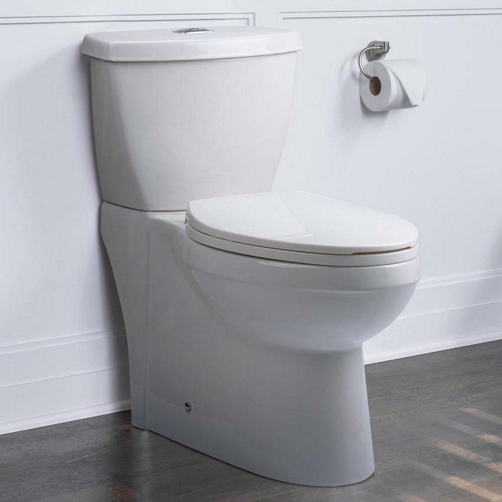 1.1 Gpf/1.6 Gpf Dual Flush Elongated Two Piece Toilet Residential Toilets