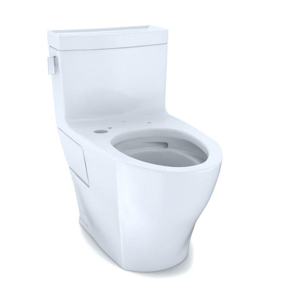 1.28 Gpf Elongated One Piece Toilet In Cotton Residential Toilets Cotton