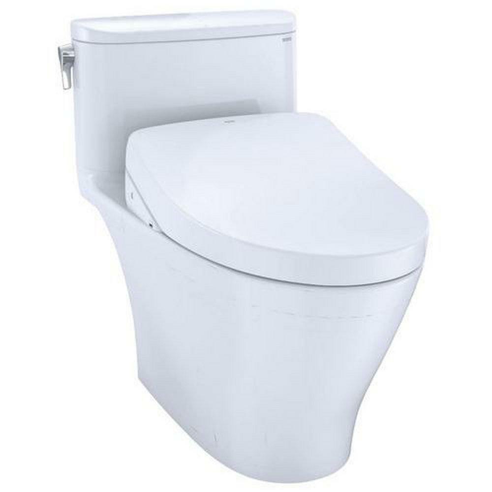 1.28 Gpf Elongated One Piece Toilet In Cotton Residential Toilets Cotton