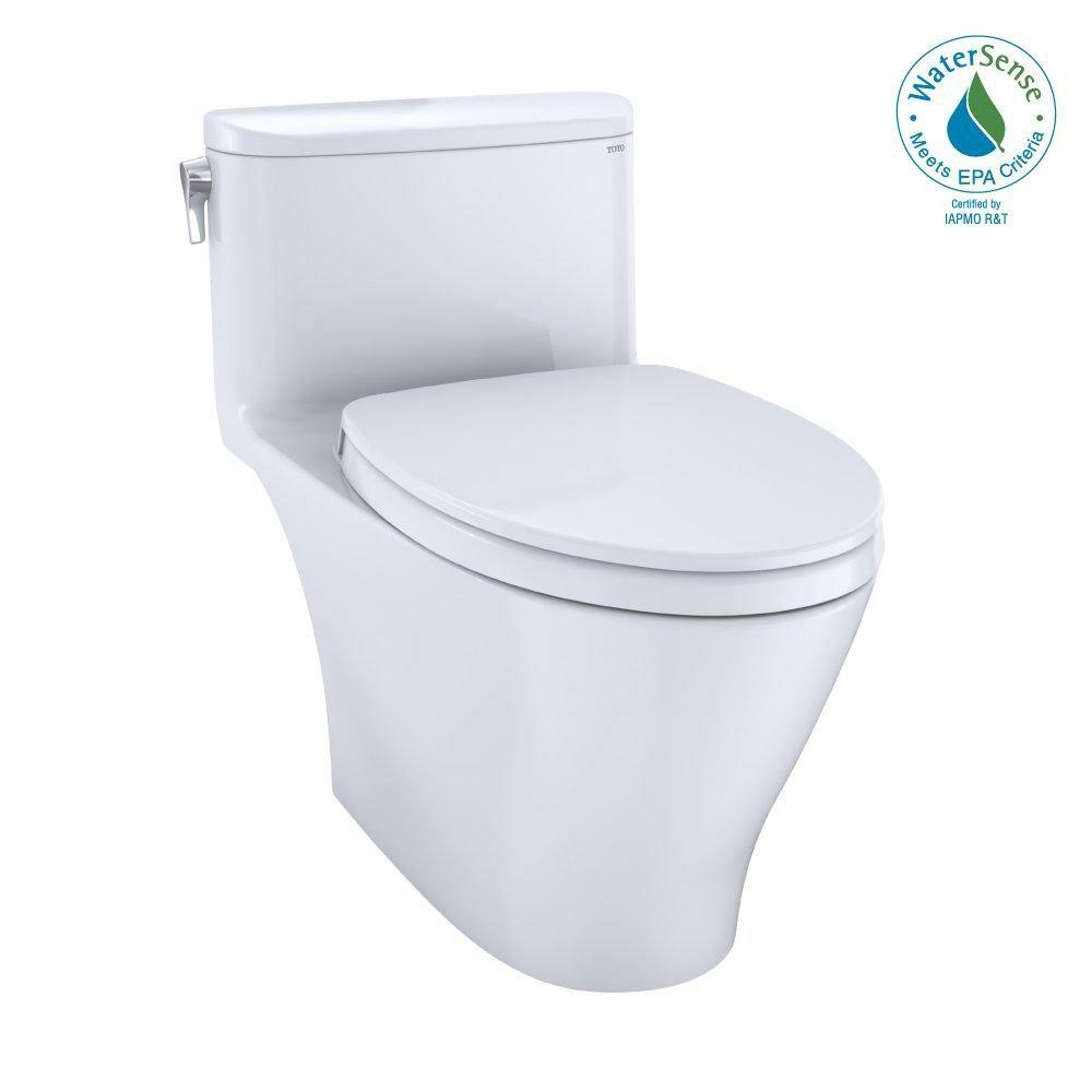 1.28 Gpf Elongated One Piece Toilet In Cotton Residential Toilets Cotton