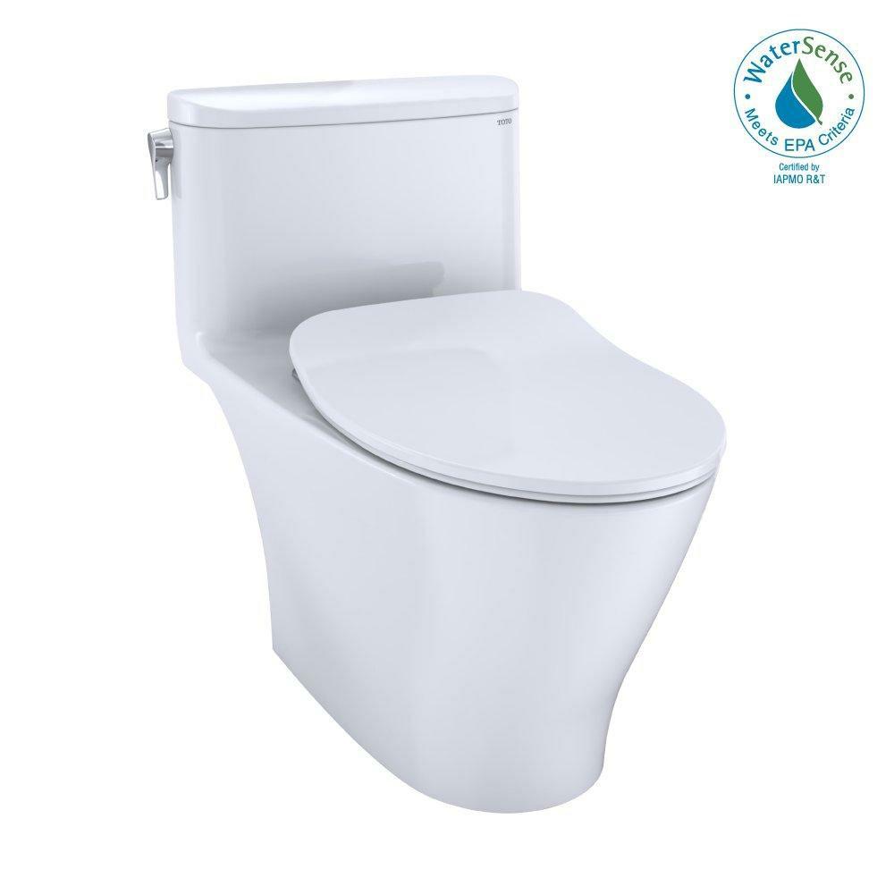 1.28 Gpf Elongated One Piece Toilet In Cotton Residential Toilets Cotton