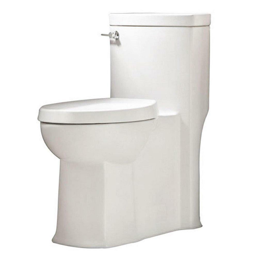 1.28 Gpf Elongated One Piece Toilet In White Residential Toilets White