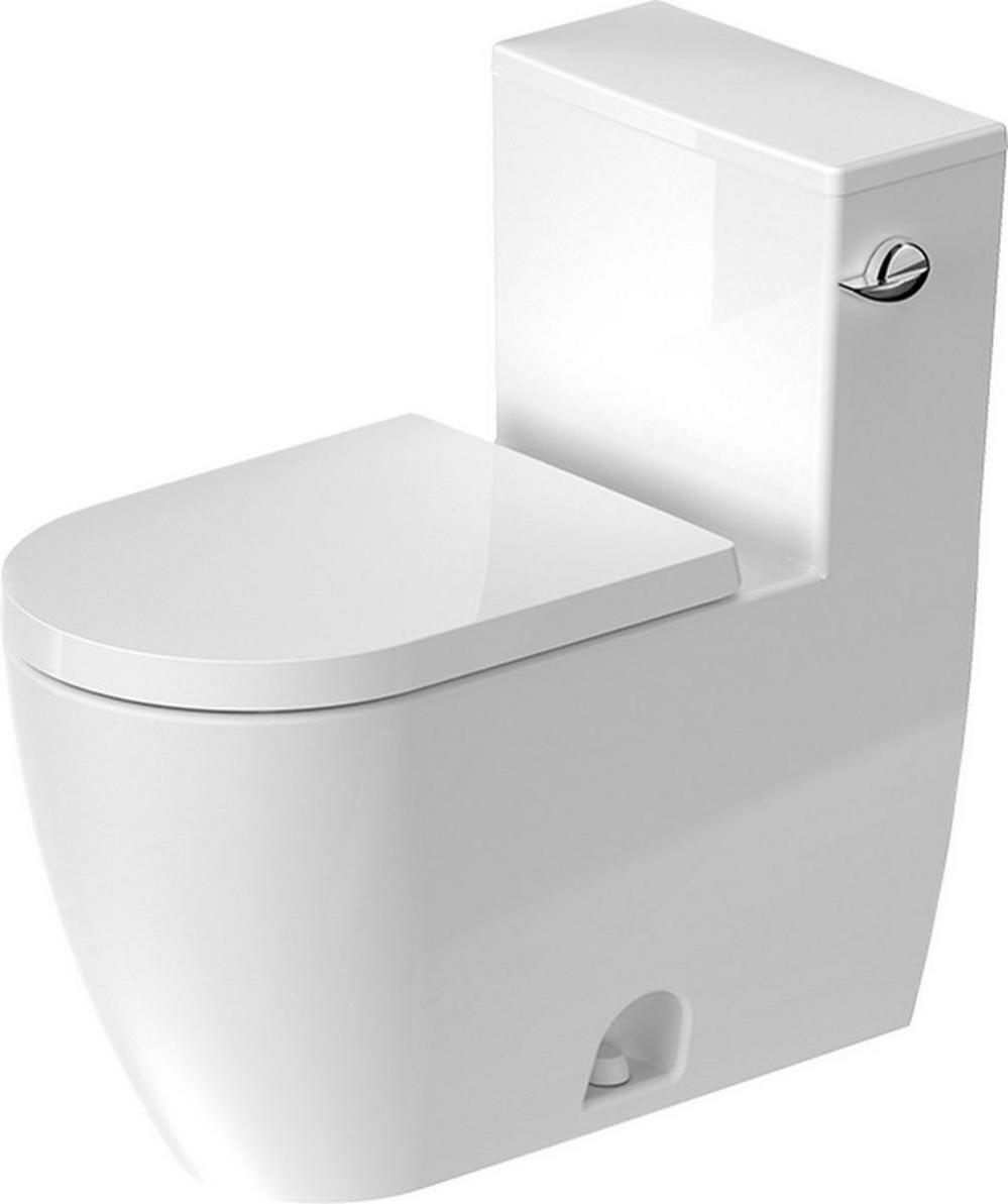 1.28 Gpf Elongated One Piece Toilet In White Residential Toilets