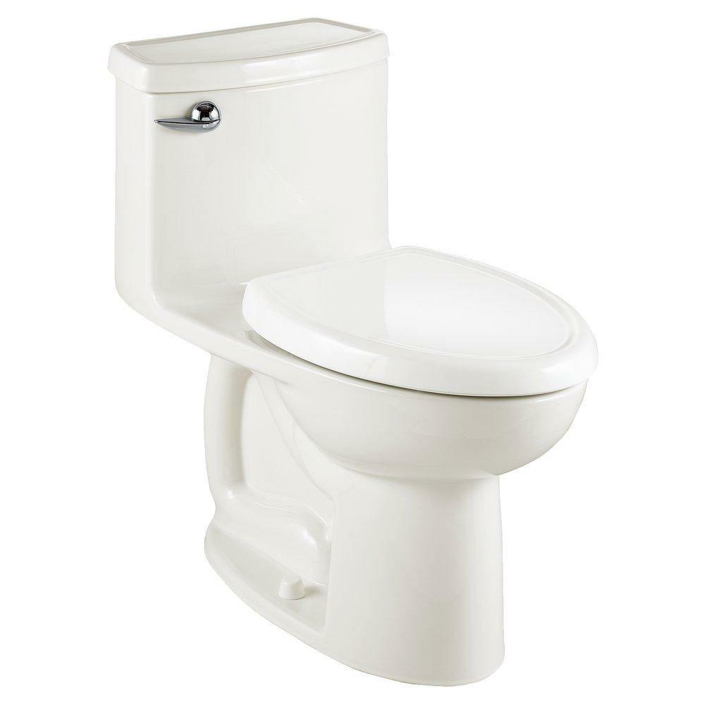 1.28 Gpf Elongated One Piece Toilet In White Residential Toilets White