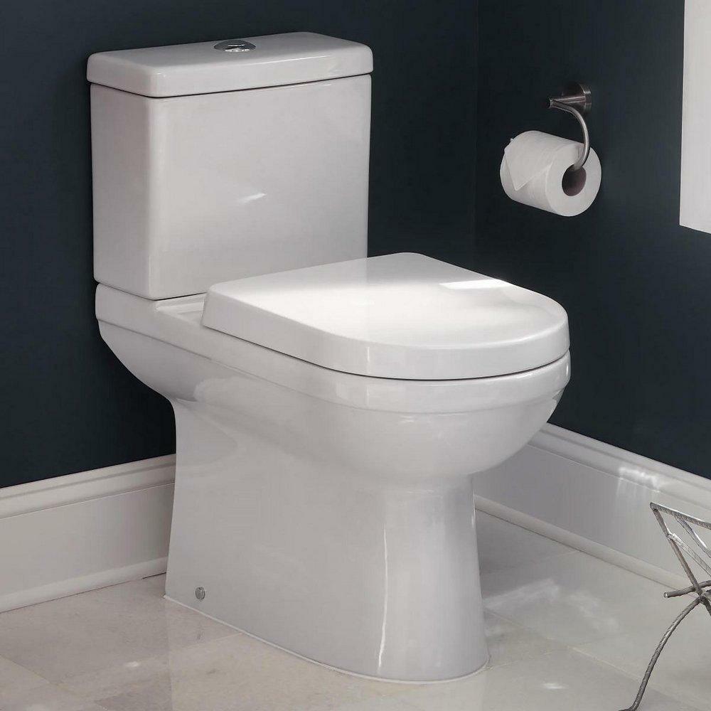 1.28 Gpf Elongated Two Piece Toilet Residential Toilets