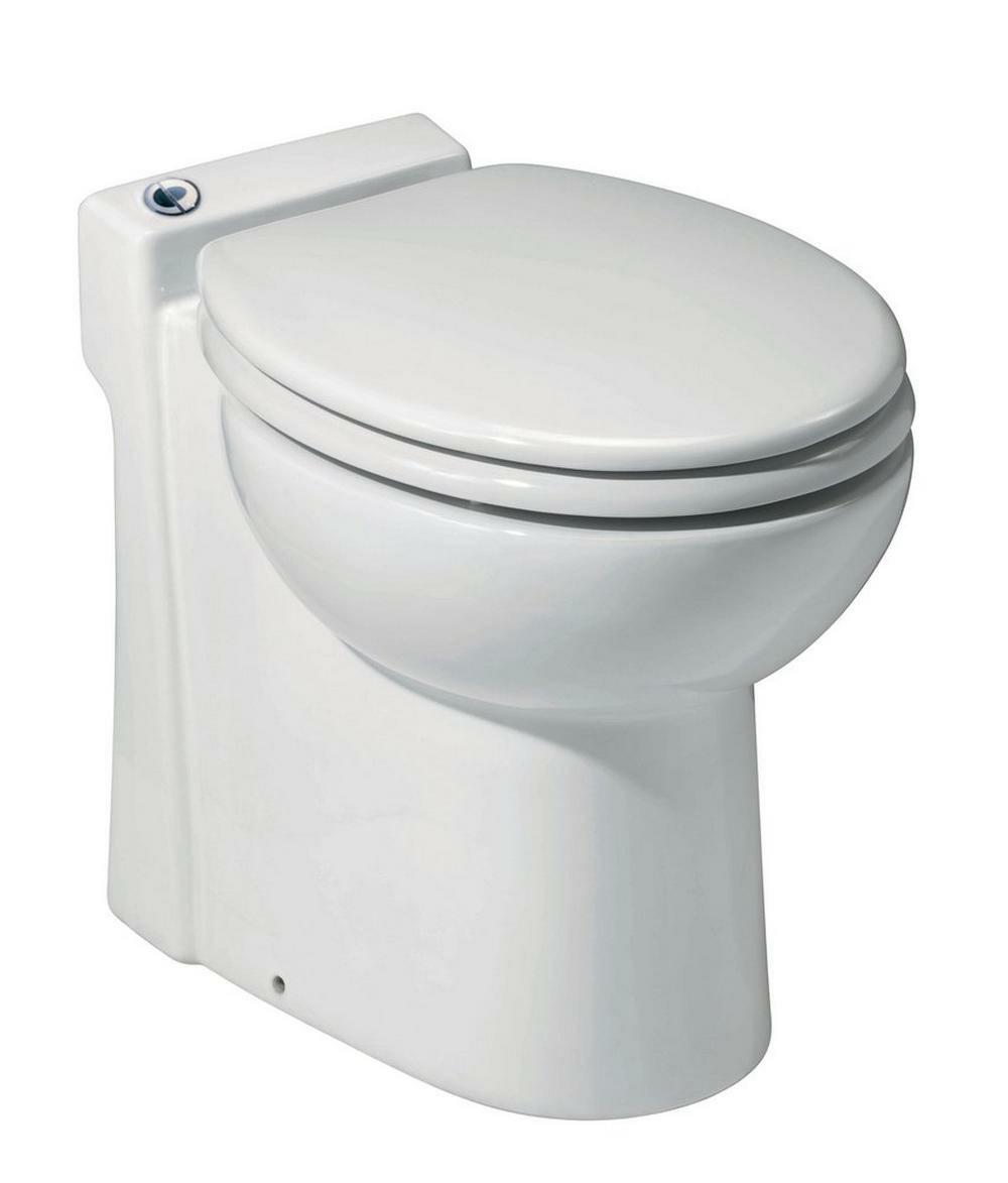 1.28 Gpf Round One Piece Toilet In White Residential Toilets White