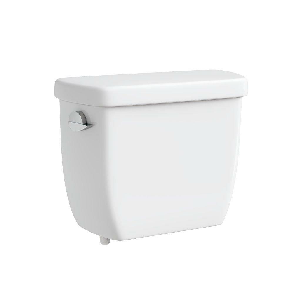 1.28 Gpf Toilet Tank In White Residential Toilets White