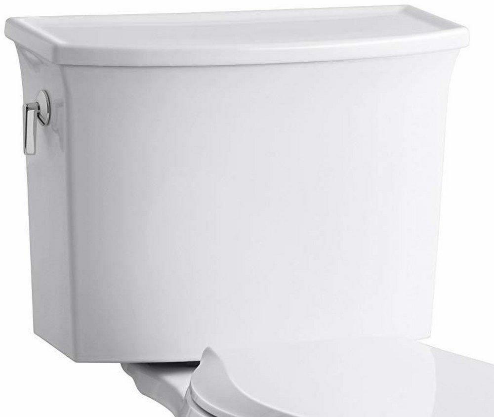 1.28 Gpf Toilet Tank In White Residential Toilets White