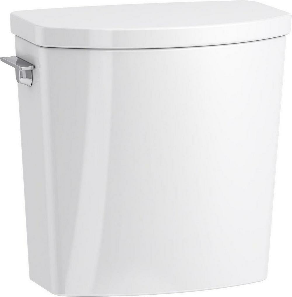 1.28 Gpf Toilet Tank In White Residential Toilets White