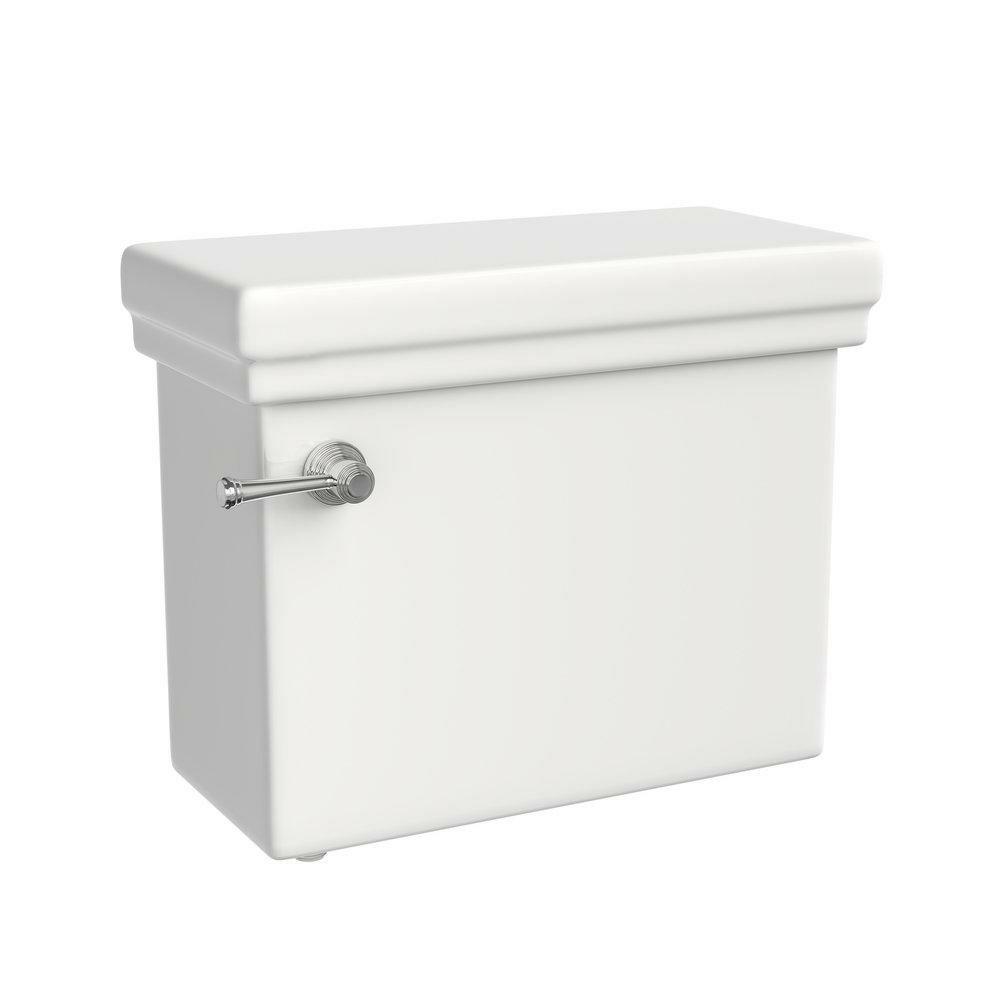 1.28 Gpf Toilet Tank In White Residential Toilets White