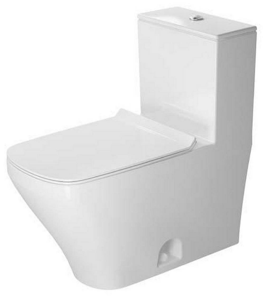 1.32 Gpf Elongated One Piece Toilet In White Residential Toilets White