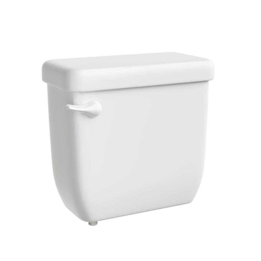 1.6 Gpf Toilet Tank In White Residential Toilets White