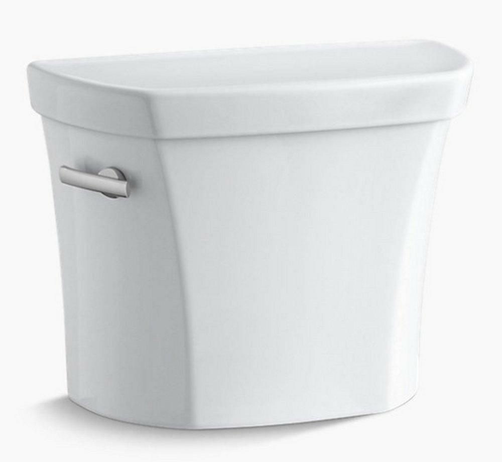 1.6 Gpf Toilet Tank In White Residential Toilets White