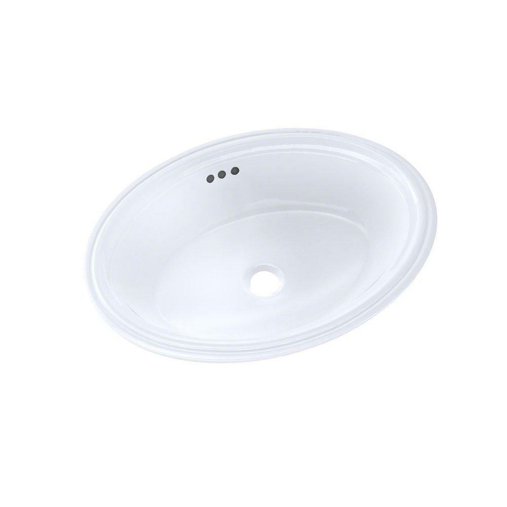 19-1/4 X 14-7/8 In. Round Undermount Bathroom Sink In Cotton Bathroom Sinks Cotton