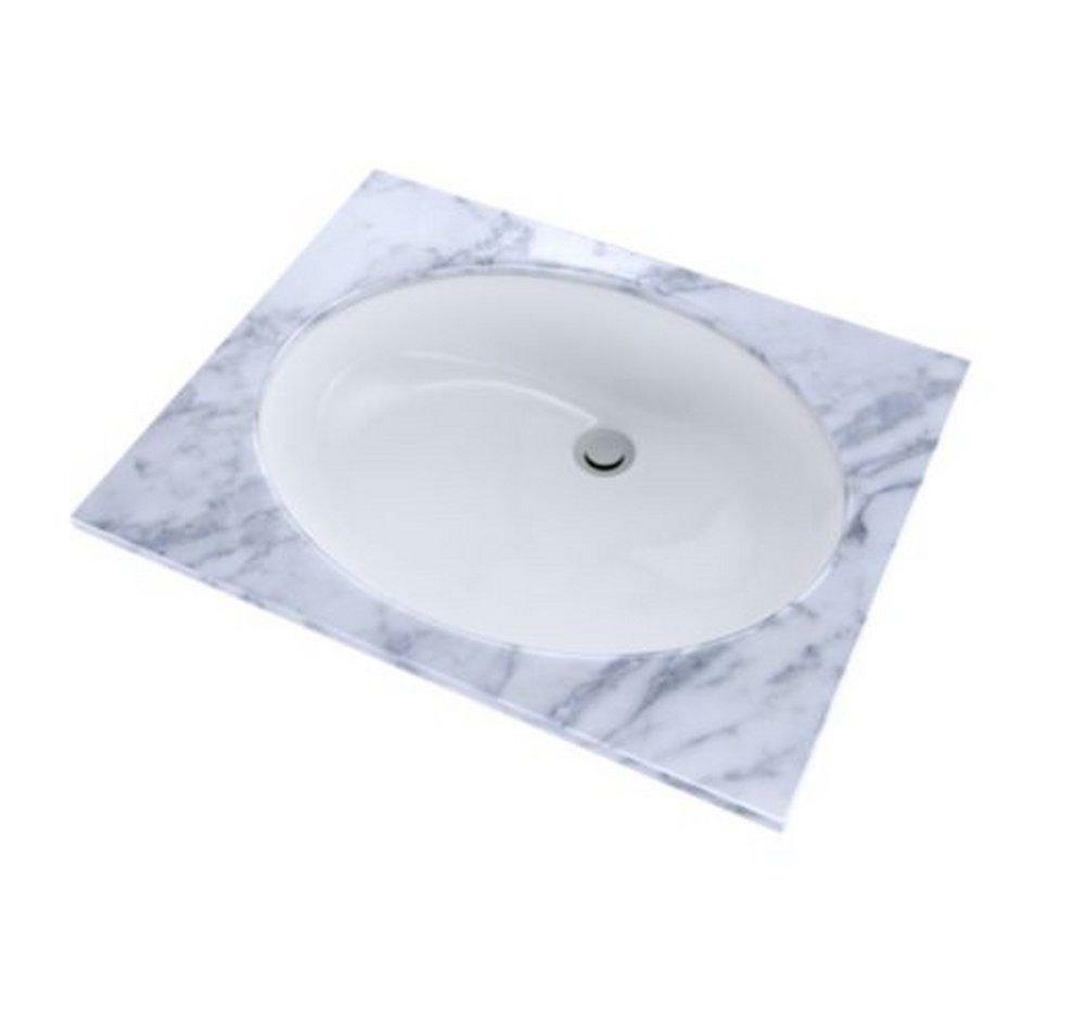 19-1/4 X 16-1/4 In. Oval Undermount Bathroom Sink In Cotton Bathroom Sinks Cotton