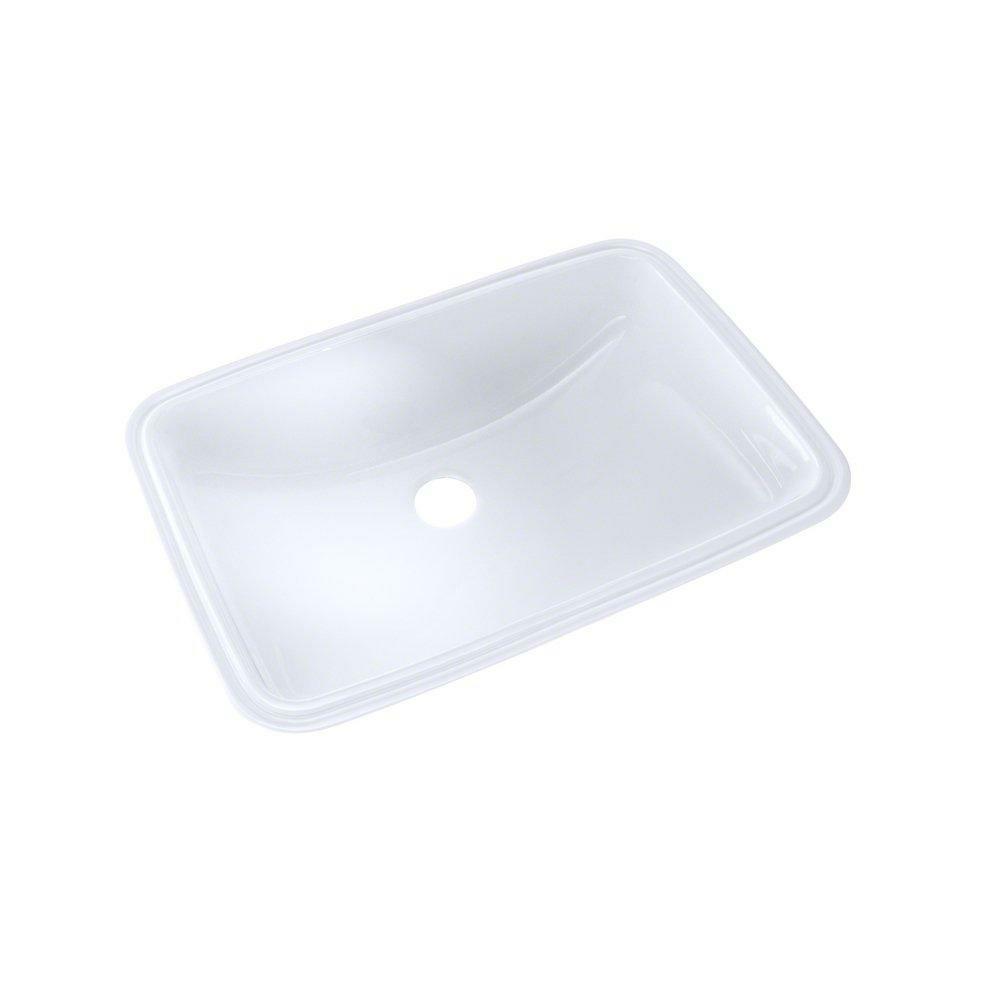 20-7/8 X 14-3/8 In. Rectangular Undermount Bathroom Sink In Cotton Bathroom Sinks Cotton