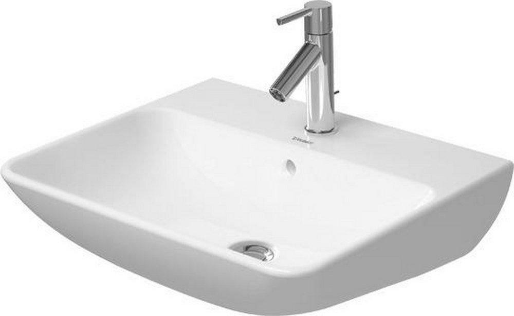 21-13/20 X 17-8/25 In. Rectangular Dual Mount Bathroom Sink In White Alpin Bathroom Sinks White Alpine