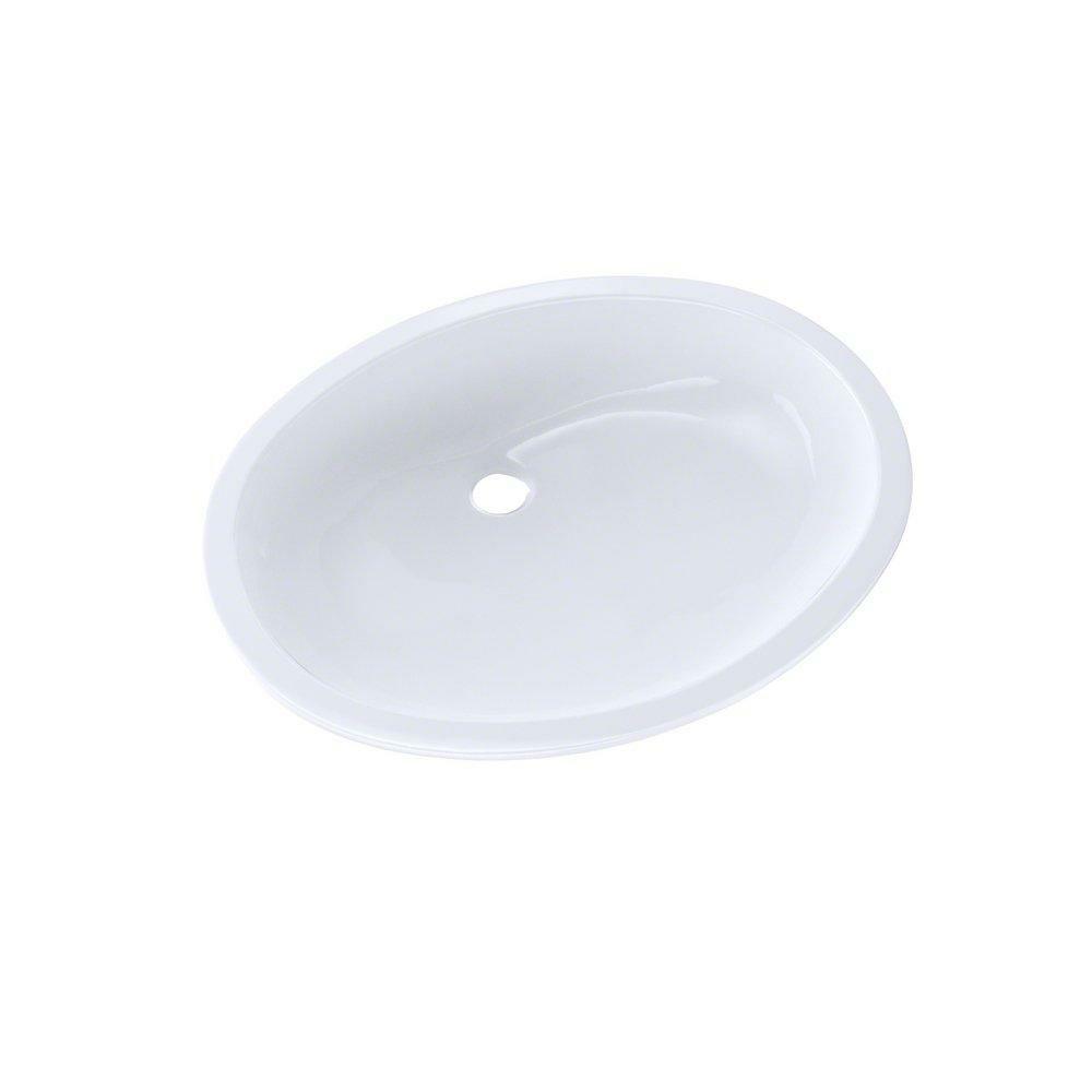 21-1/4 X 17-1/4 In. Oval Undermount Bathroom Sink In Cotton Bathroom Sinks Cotton