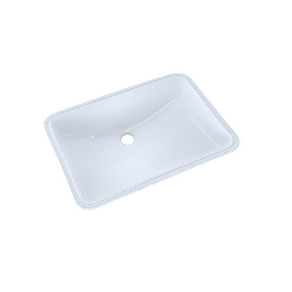 23-1/4 X 16-3/8 In. Rectangular Undermount Bathroom Sink In Cotton Bathroom Sinks Cotton