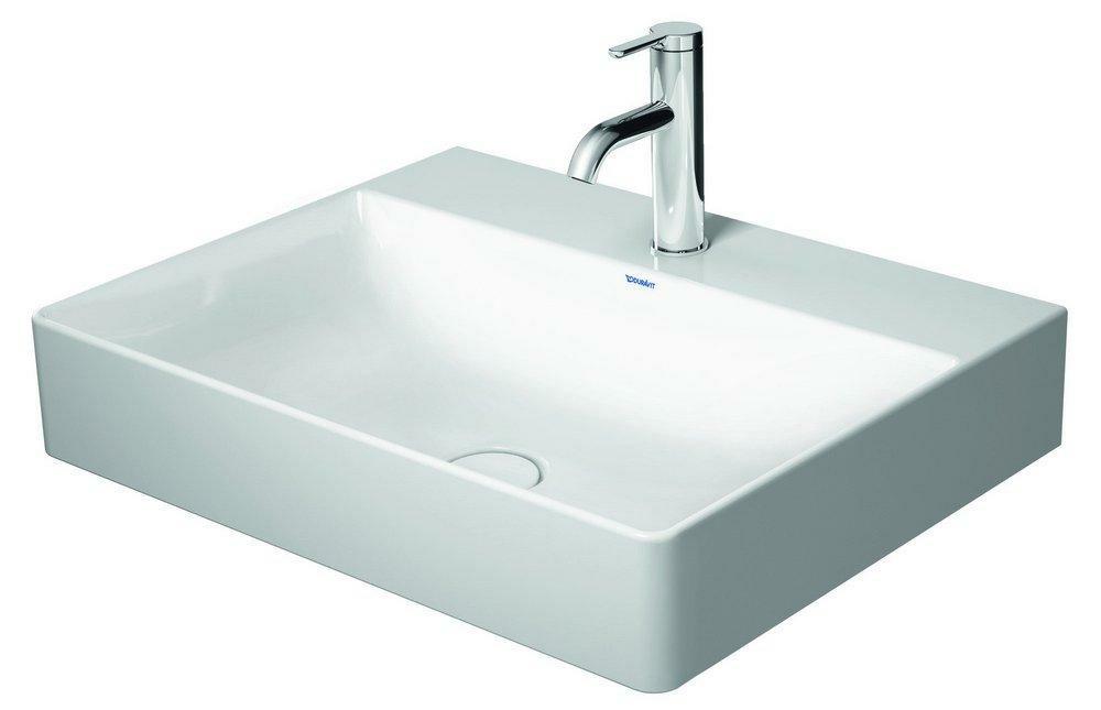 23-31/50 X 18-1/2 In. Rectangular Drop-In Bathroom Sink In White Alpin Bathroom Sinks White Alpine