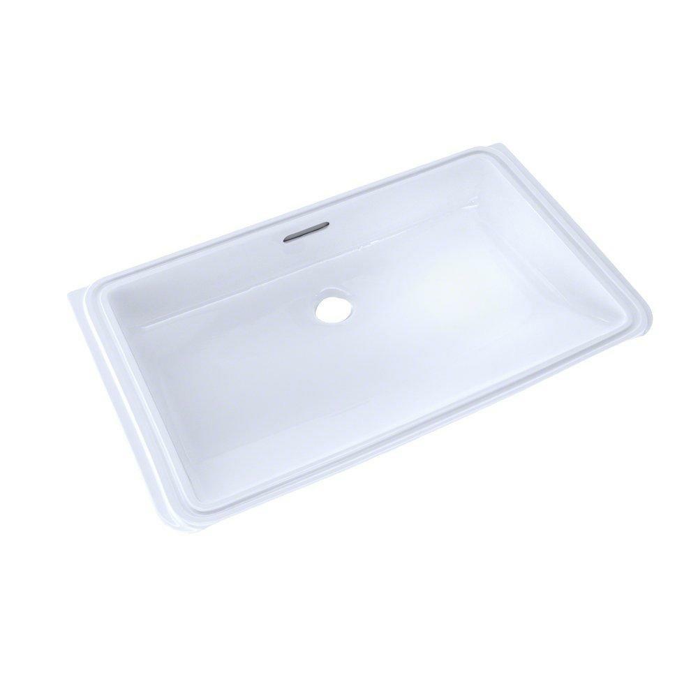 23-3/4 X 14-3/8 In. Rectangular Undermount Bathroom Sink In Cotton Bathroom Sinks Cotton