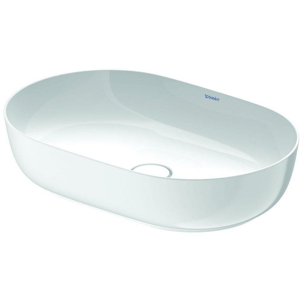 23-5/8 X 15-3/4 In. Oval Drop-In Bathroom Sink In White Bathroom Sinks White