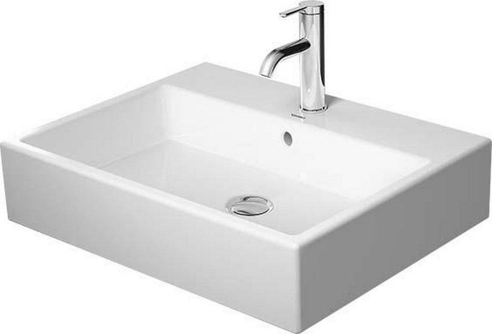 23-63/100 X 18-1/2 In. Rectangular Drop-In Bathroom Sink In White Alpin Bathroom Sinks White Alpine