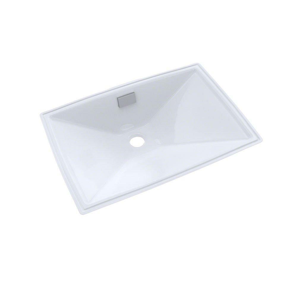 23 X 16 In. Rectangular Undermount Bathroom Sink In Cotton Bathroom Sinks Cotton