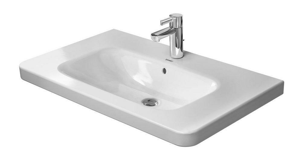 31-1/2 X 18-9/10 In. Rectangular Drop-In Bathroom Sink In White Alpin Bathroom Sinks White Alpine