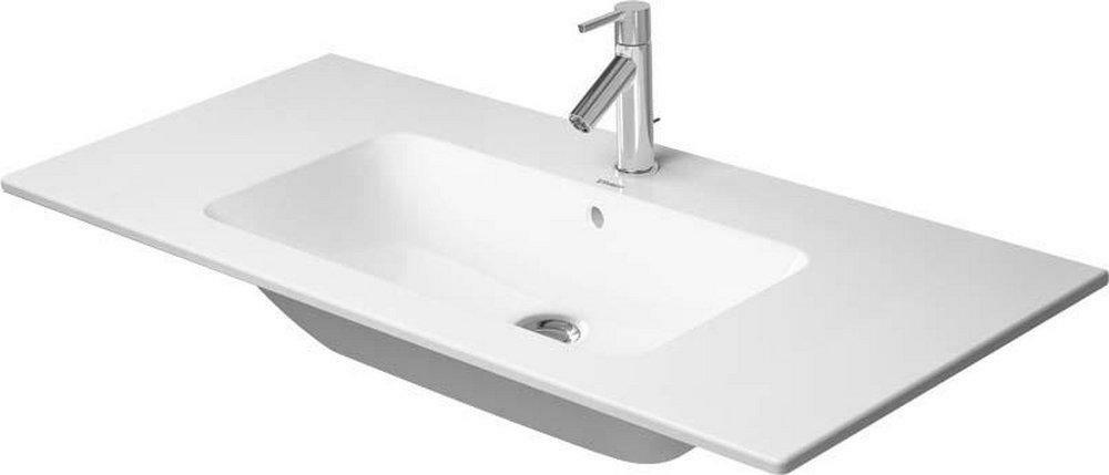 40-11/20 X 19-29/100 In. Rectangular Drop-In Bathroom Sink In White Alpin Bathroom Sinks White Alpine