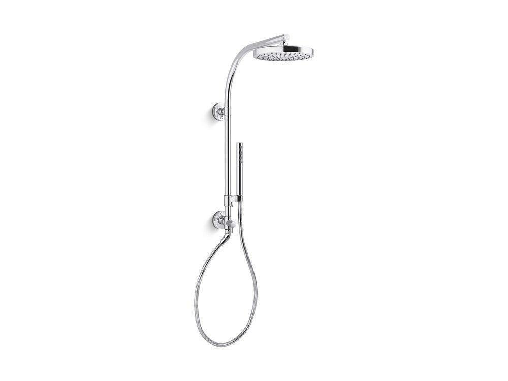 Dual Function Hand Shower In Polished Chrome Bathroom Faucets Polished Chrome