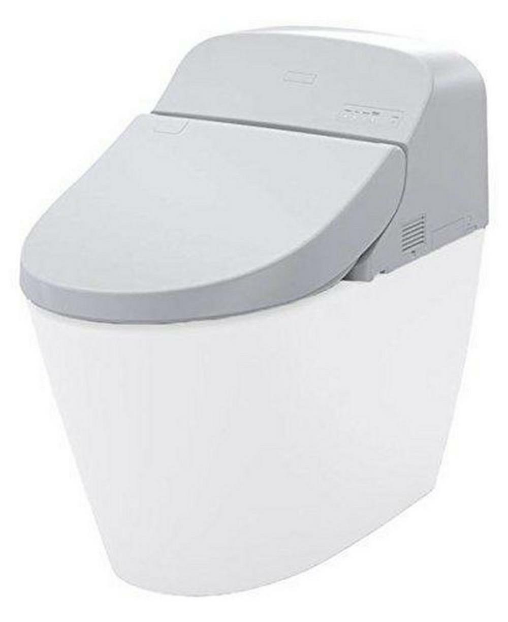 Elongated Closed Front Bidet Seat In Cotton Toilet Seat & Bidet Seats Cotton