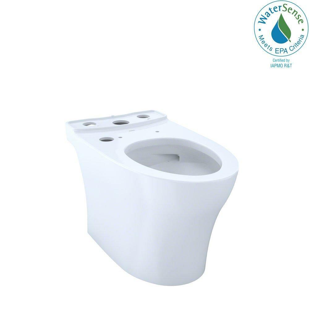 Elongated Floor Mount Bowl Toilet In Cotton Residential Toilets Cotton