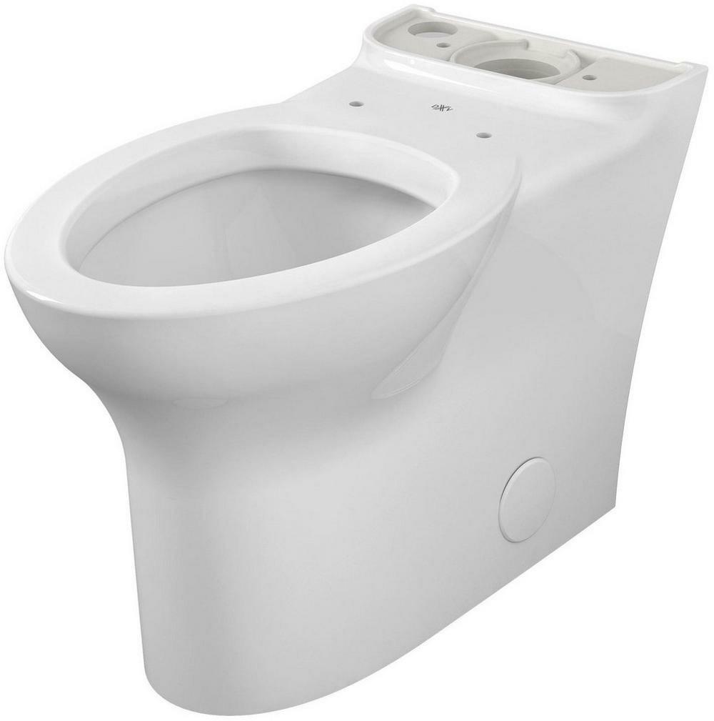 Elongated Toilet Bowl In Canvas White Residential Toilets Canvas White