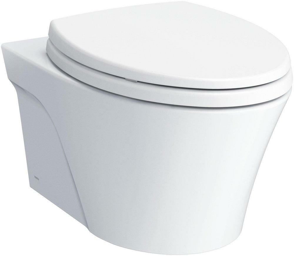 Elongated Toilet Bowl In Cotton Residential Toilets Cotton