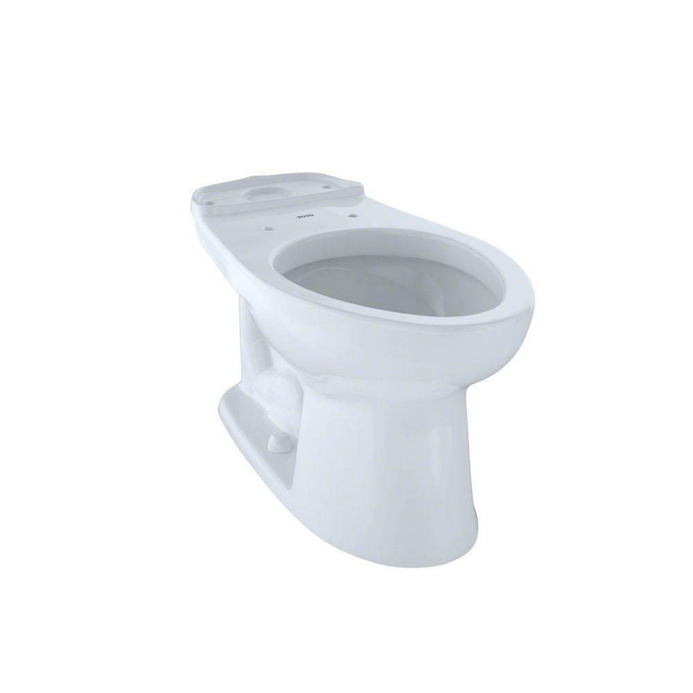 Elongated Toilet Bowl In Cotton Residential Toilets Cotton