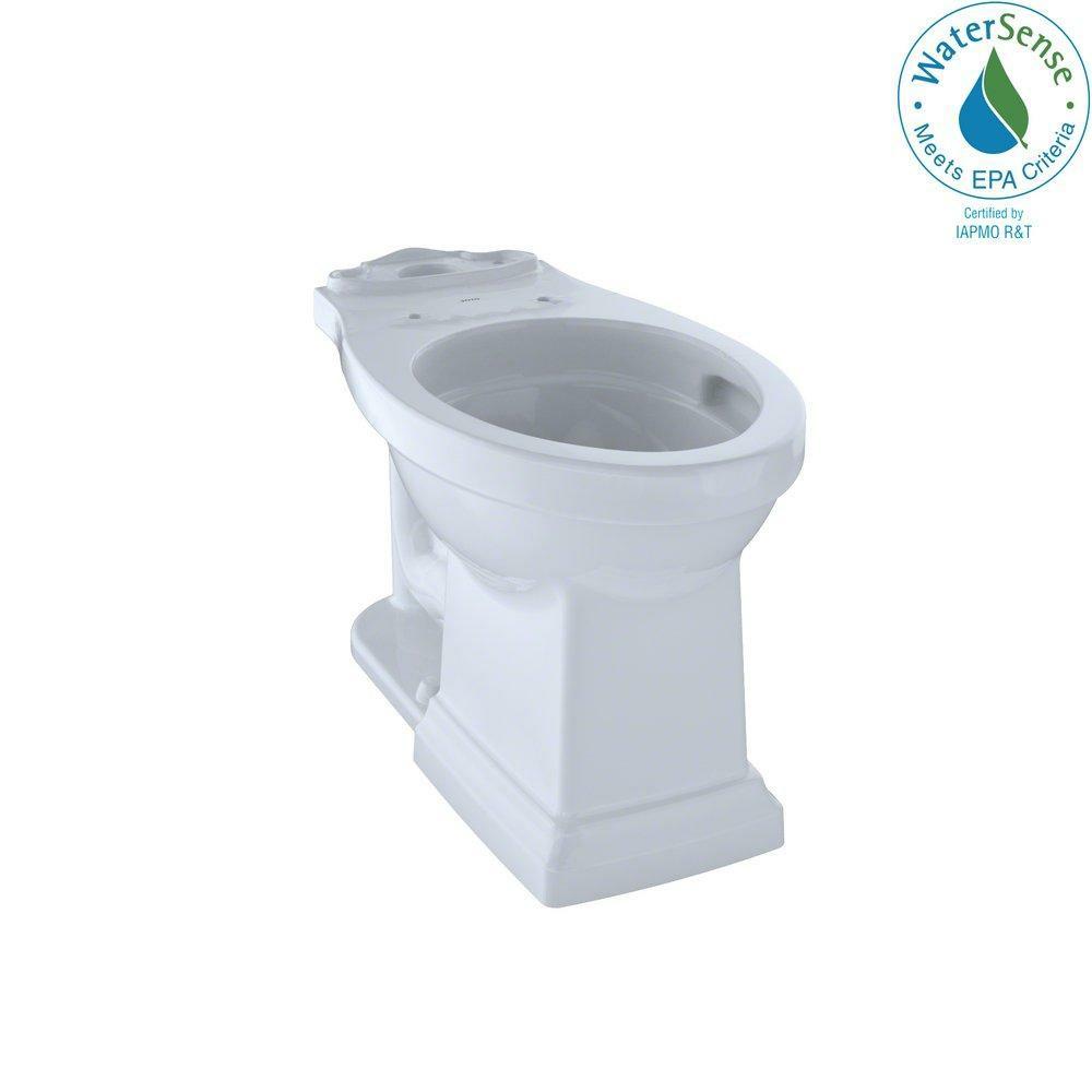 Elongated Toilet Bowl In Cotton Residential Toilets Cotton