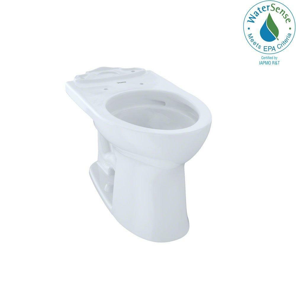 Elongated Toilet Bowl In Cotton Residential Toilets Cotton