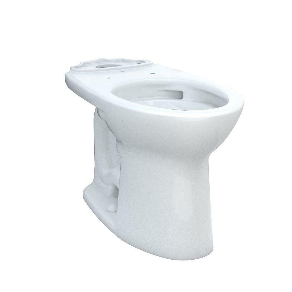 Elongated Toilet Bowl In Cotton Residential Toilets Cotton