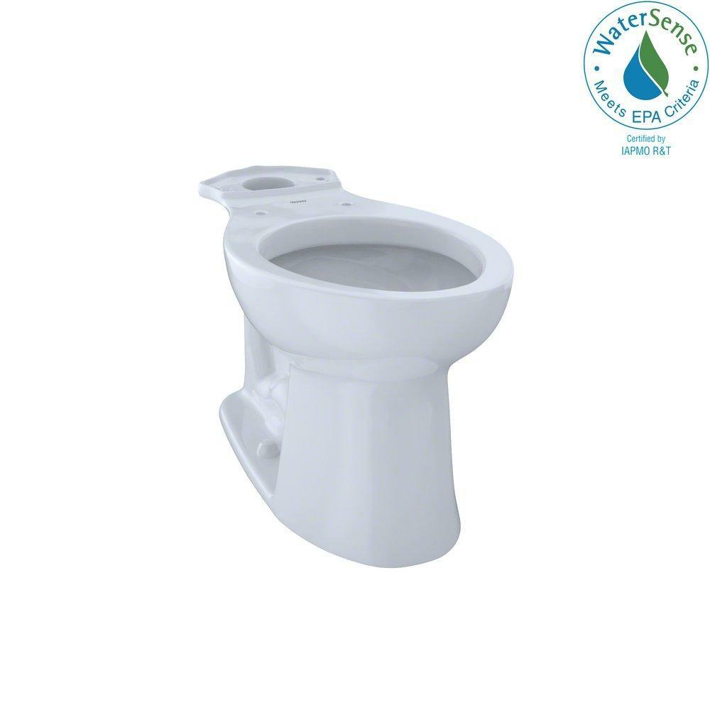 Elongated Toilet Bowl In Cotton Residential Toilets Cotton