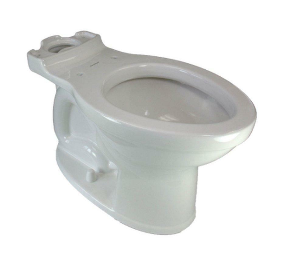 Elongated Toilet Bowl In White Residential Toilets White