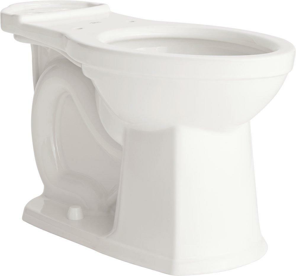 Elongated Toilet Bowl In White Residential Toilets White