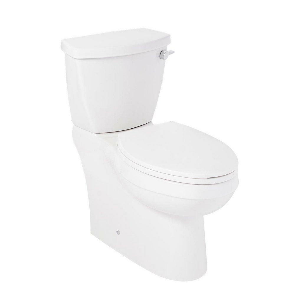 Elongated Toilet Bowl In White Toilets, Toilet Seats & Urinals White