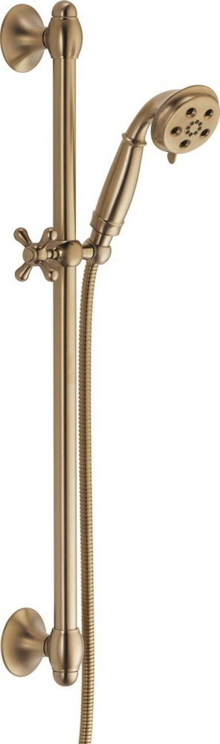 Multi Function Hand Shower In Brilliance® Champagne Bronze Bathroom Faucets Brilliance Champagne Bronze