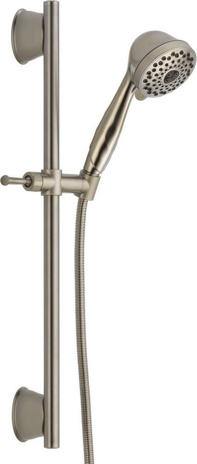 Multi Function Hand Shower In Brilliance® Stainless Bathroom Faucets Brilliance Stainless