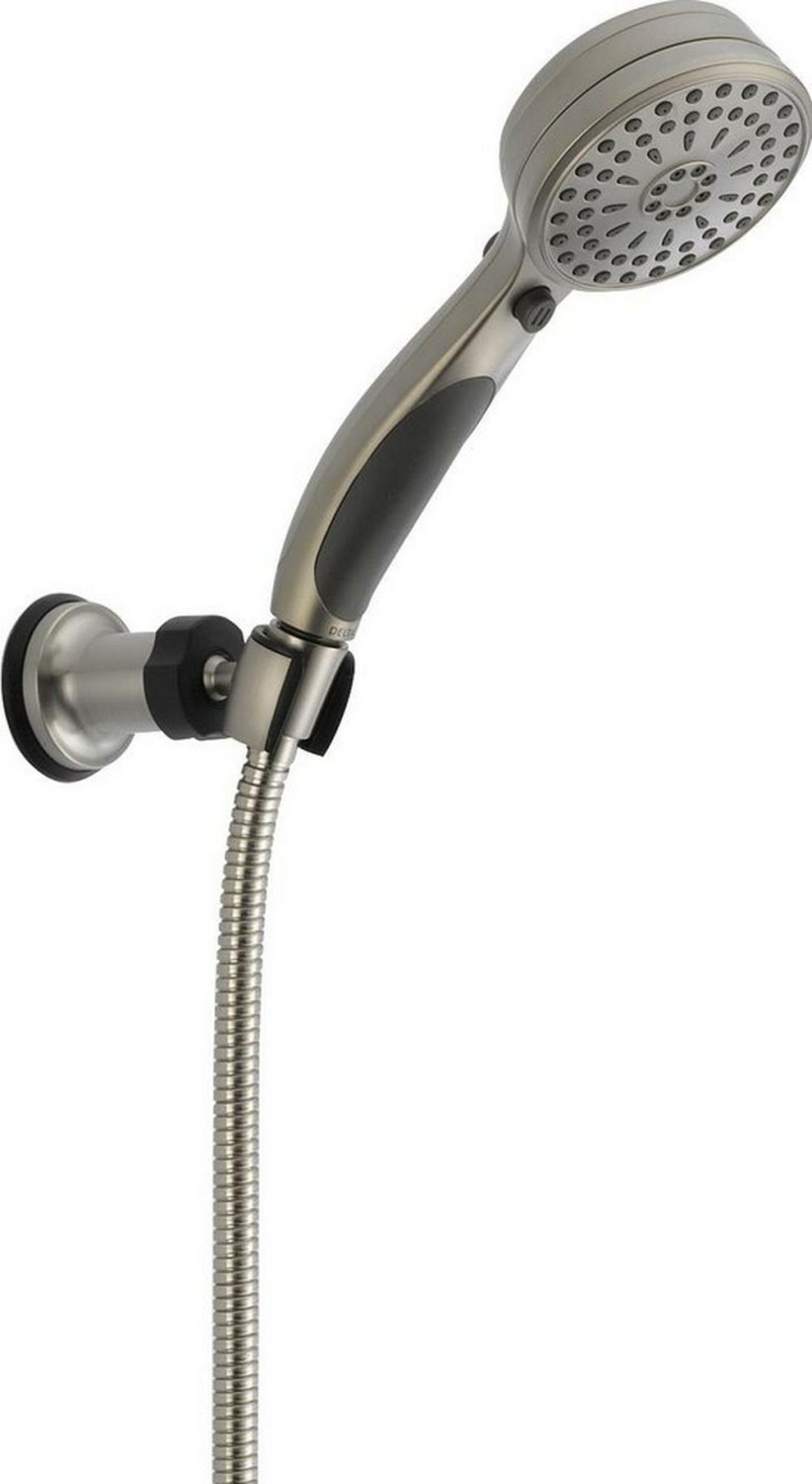 Multi Function Hand Shower In Brilliance® Stainless Bathroom Faucets Brilliance Stainless