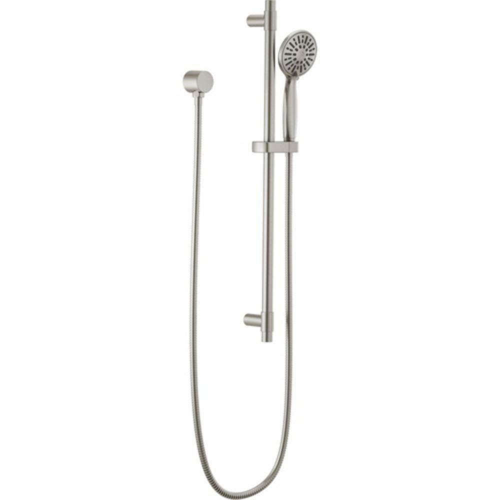 Multi Function Hand Shower In Brilliance® Stainless Bathroom Faucets Brilliance Stainless