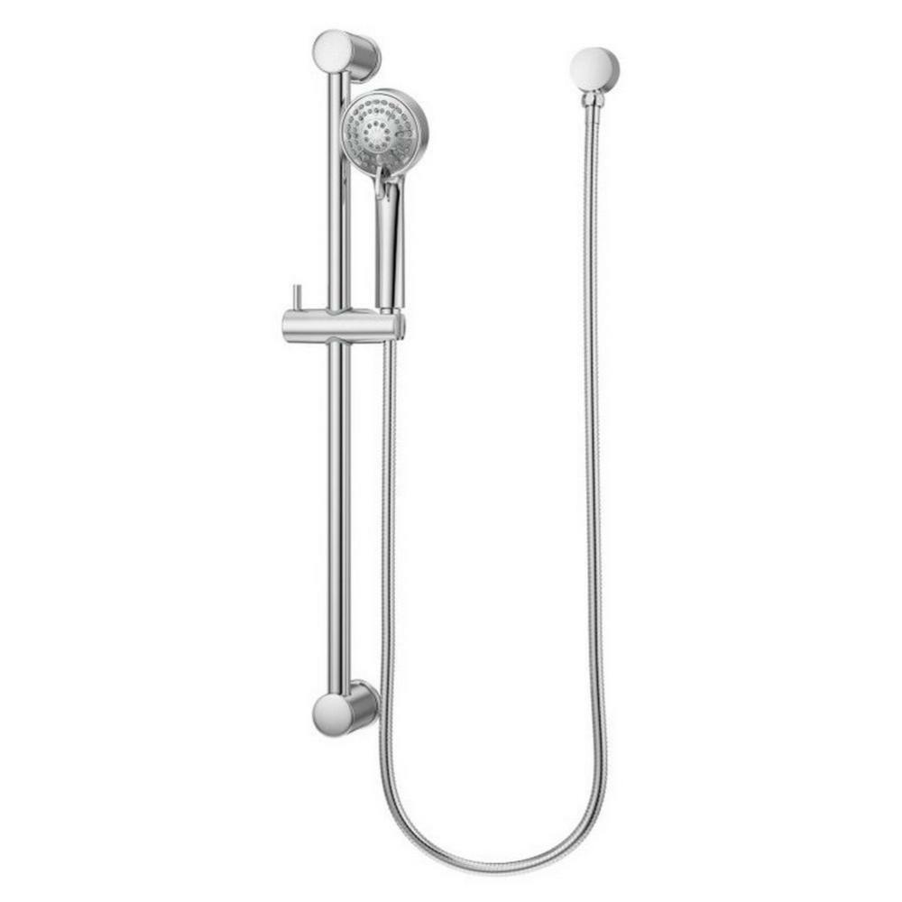 Multi Function Hand Shower In Brushed Nickel Bathroom Faucets