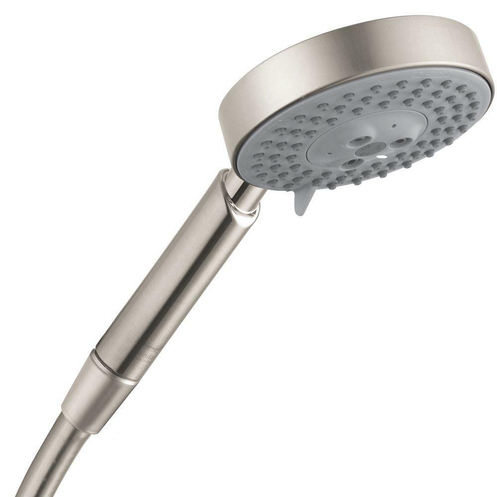 Multi Function Hand Shower In Brushed Nickel (Shower Hose Sold Separately) Bathroom Faucets Brushed Nickel