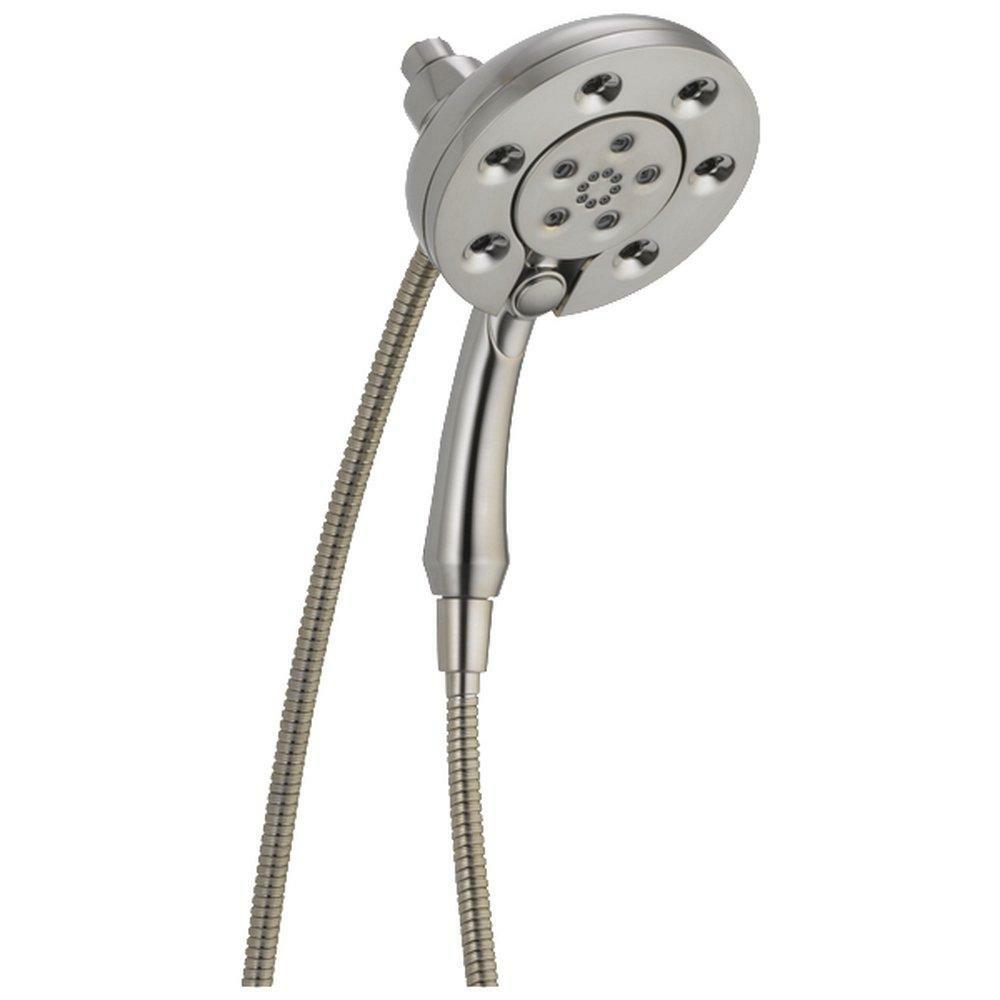 Multi Function Hand Shower In Lumicoat® Stainless Bathroom Faucets Lumicoat Stainless